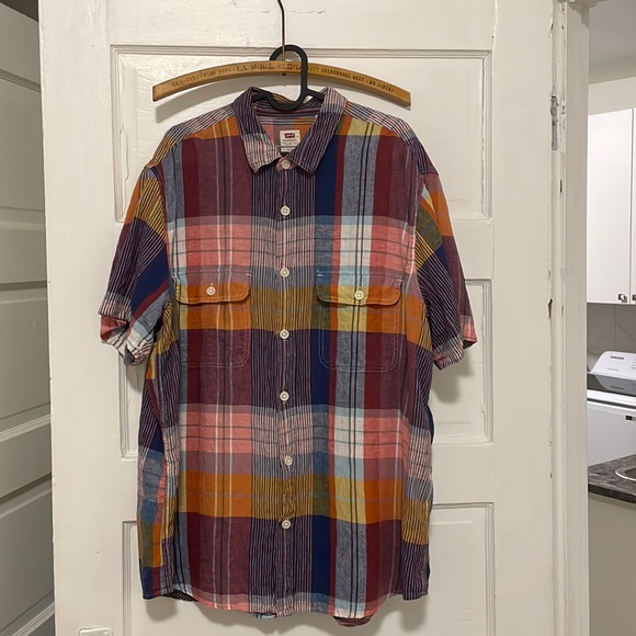 VINTAGE LEVIS SHIRT - Picture 1 of 4